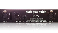 Slate Pro Audio FOX - rear