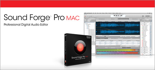 Sound Forge Pro 12