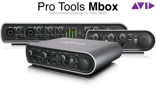 Avid Pro Tools Mbox