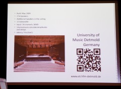 University Music Detmold Germany!