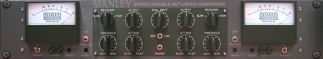 MANLEY | Stereo Variable-MU