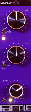 Purple Audio | Lilpeqr module