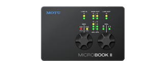 MOTU | MicroBook II