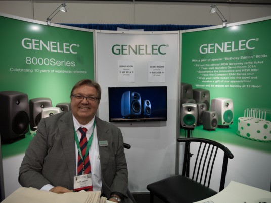 GENELEC 8351 at AES 2014