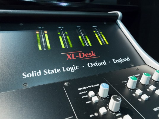 XL Desk at AES 2014