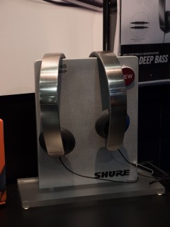 AES 2014 Shure