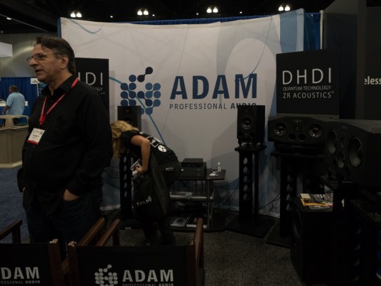 ADAM Audio at AES 2014