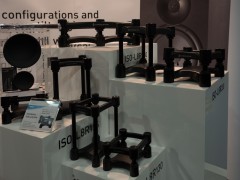 AES 2014 IsoAcoustic Arista
