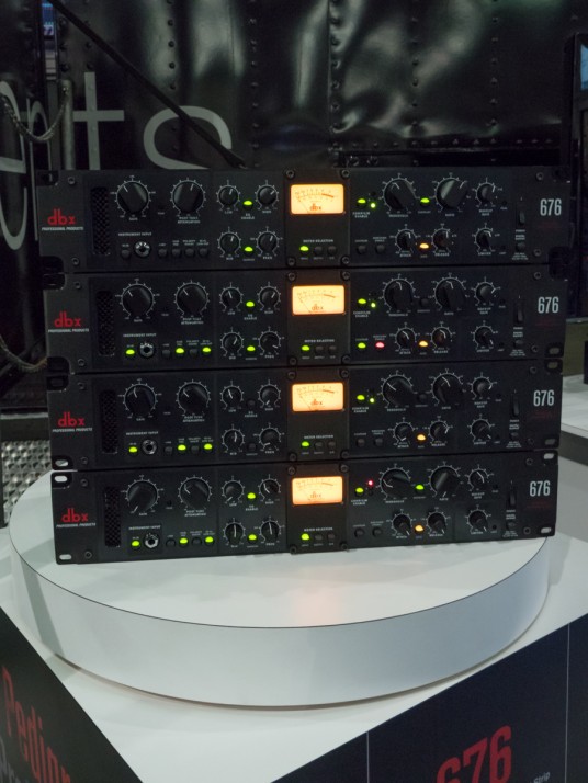 dbx 676 at AES 2014