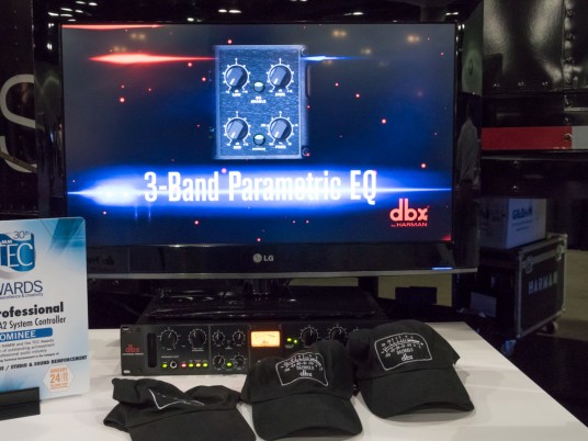 dbx 676 at AES 2014