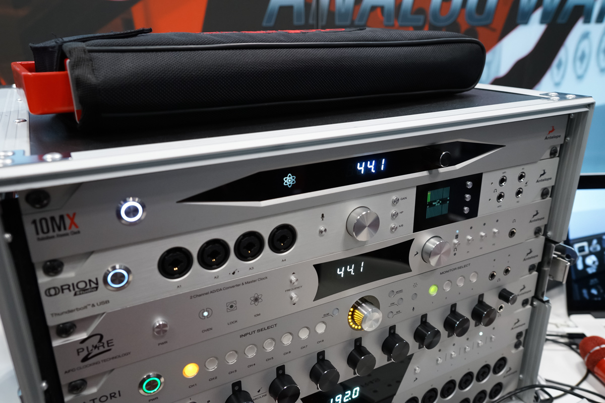 Rock oN Show Report | AES2015 Day1 : Antelope Audio