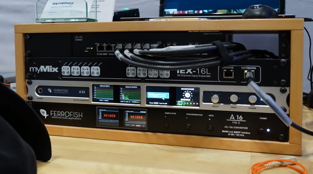 RME Babyface at aes2015