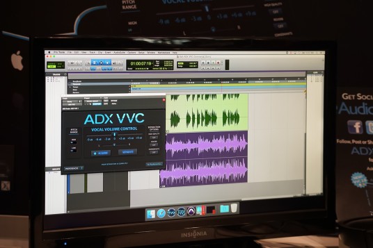 AES 2015 Rock oN Audionamix