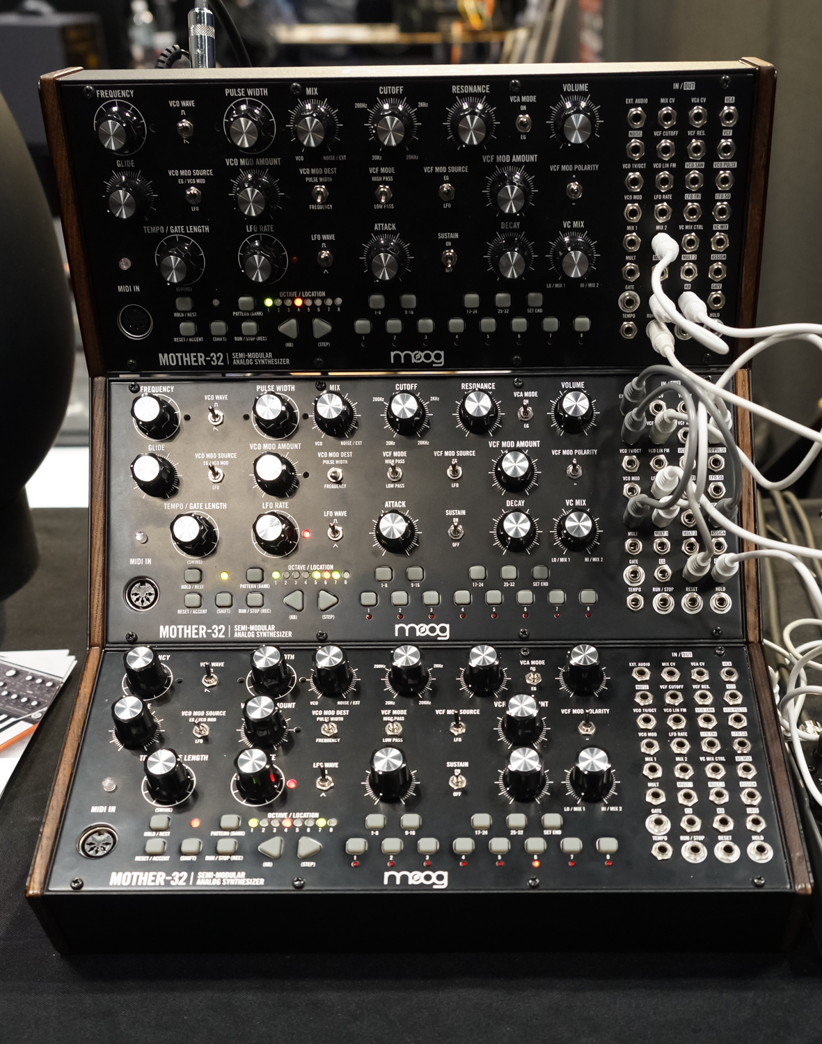 Moog Mother-32 at aes2015
