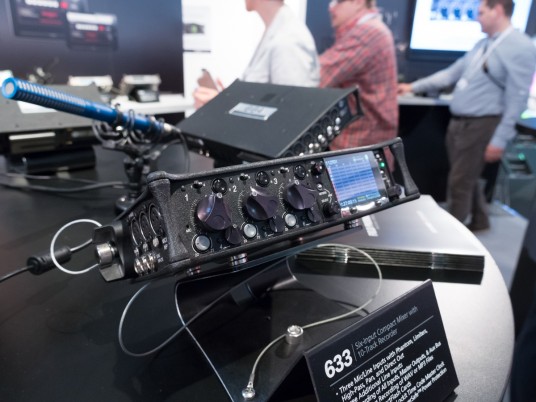 SoundDevices at IBC 2014