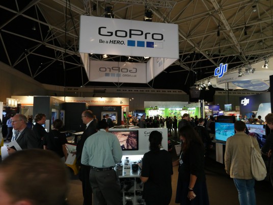 GoPro at IBC 2014