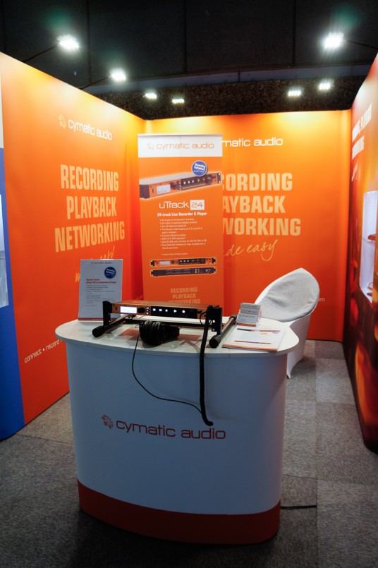 Cymatic Audio at IBC 2014