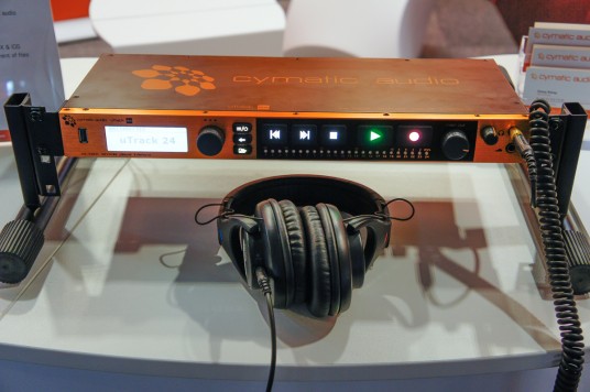 Cymatic Audio at IBC 2014