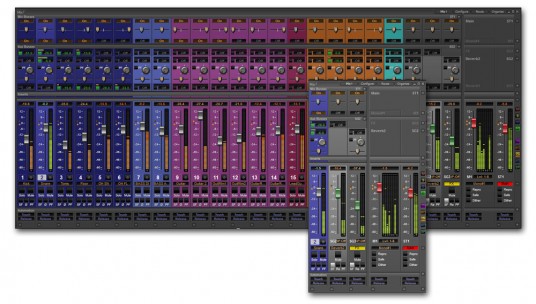 Musikmesse2014 Mixer-Signal-Flow_Composite