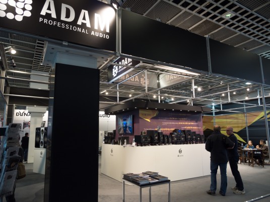 Musikmesse2014 ADAM Audio