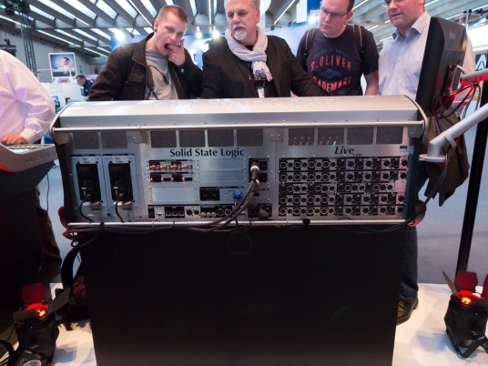 Musikmesse2014 Solid State Logic