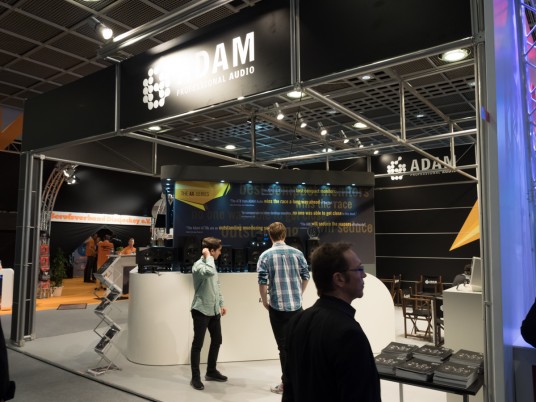 ADAM Audio at Musikmesse 2015