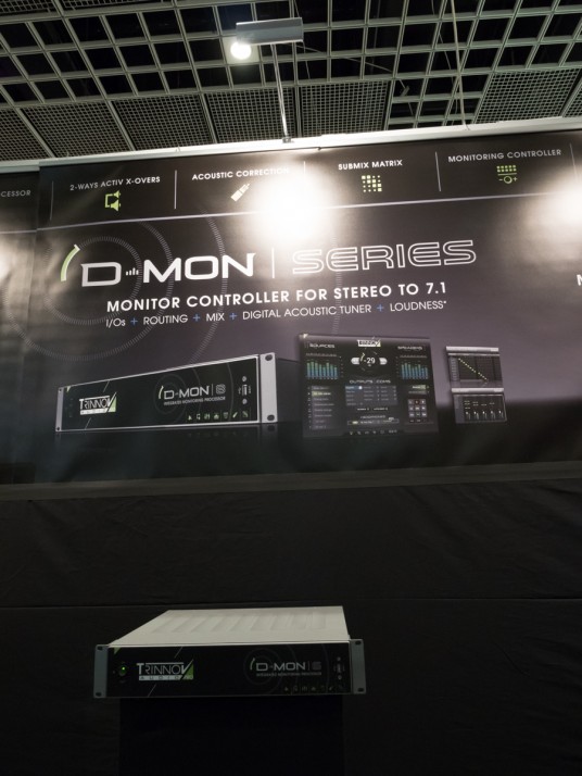 D-MON at Musikmesse 2015