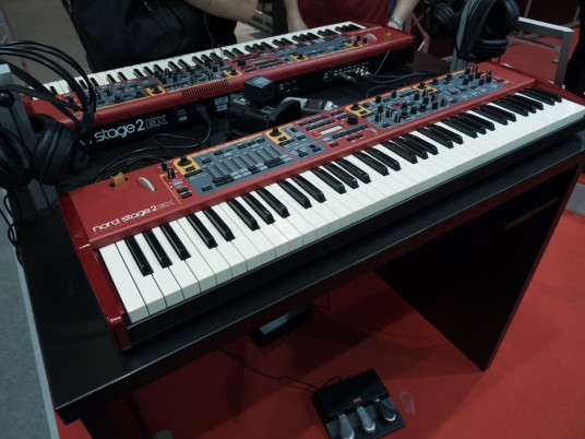 Nord Stage 2 EX at Musikmesse 2015
