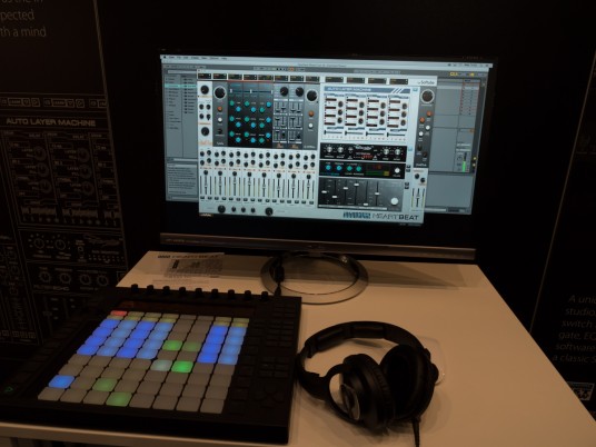 Softube Heartbeat at Musikmesse 2015