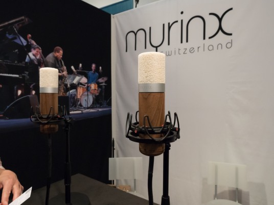 Myrinx at Musikmesse 2015