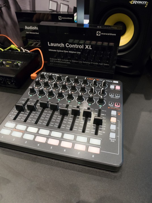 Launch Control XL at Musikmesse 2015