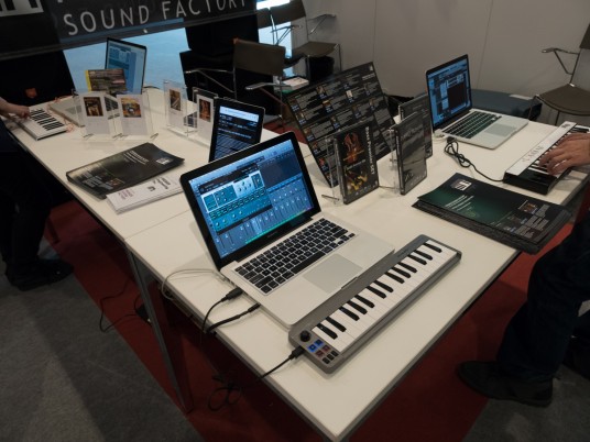 PREMIER Sound Factory at Musikmeese 2015