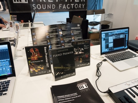 PREMIER Sound Factory at Musikmeese 2015