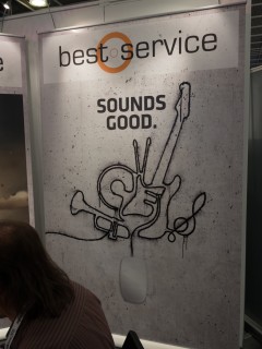 Musikmesse 2015 Rock oN best service