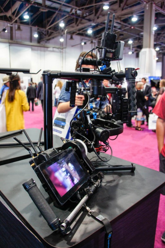 MICRO REMOTE 3.0 with ARTISTRY at NAB 2015