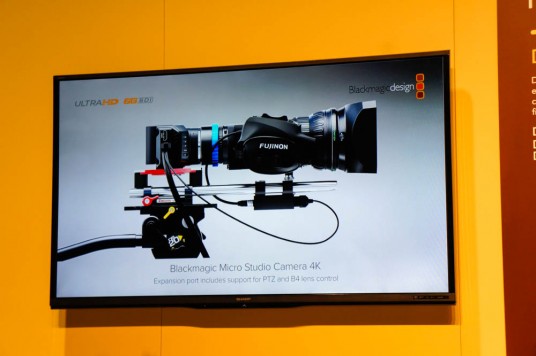 Micro Cinema Camera at NAB 2015