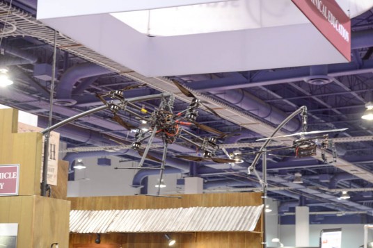 Drone Pavilion at NAB 2015