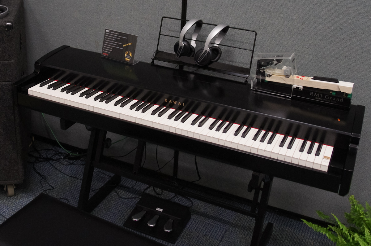 カワイ VPC1 使用1年 木製鍵盤MIDIキーボード 器材 
