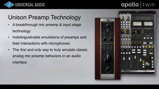 NAMM2014 Universal Audio Apollo Twin