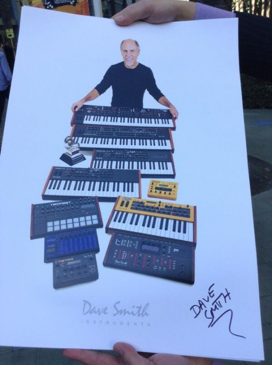 namm2014 Dave Smith instruments
