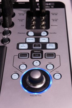 NAMM2014 QSC Touch Mix