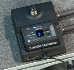 NAMM2014 audio-technica AGW-1501
