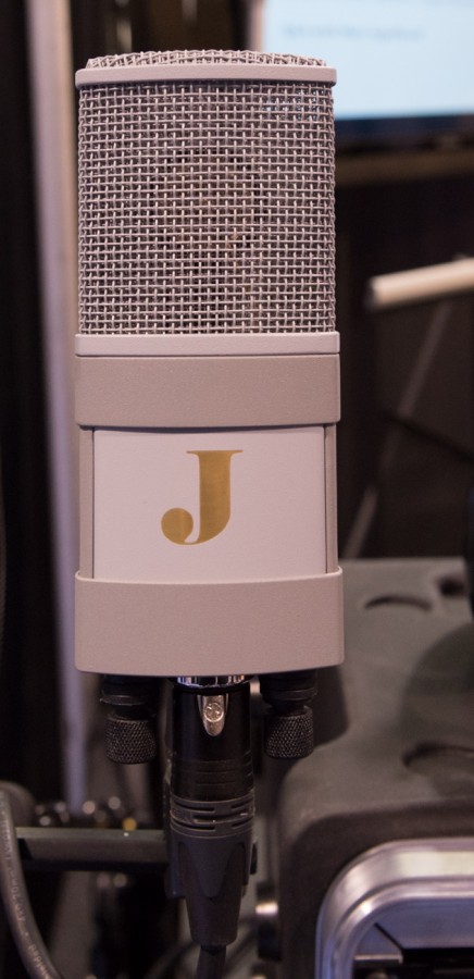 NAMM2014 JZ Microphone