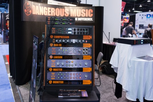 NAMM2014 DANGEROUS MUSIC booth