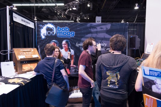 NAMM2014 Bob Moog Foundation