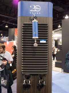 Blue Microphones at NAMM 2015