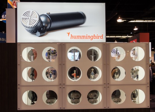 Blue Microphones at NAMM 2015