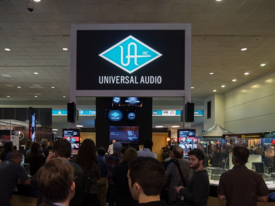 Universal Audio at NAMM 2015