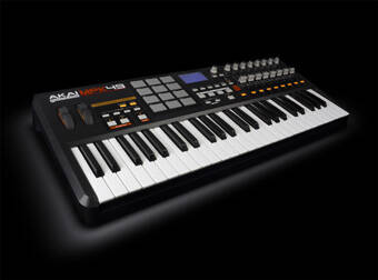 AkaiがMPCパッド付MIDIキーボード「MPK49」を発表 | Rock oN Company