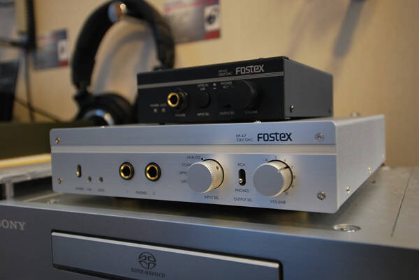 FOSTEX 32bit DAC & ヘッドホンアンプ HP-A7 Fostex : HP-A7